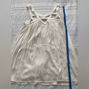 HYFVE Cream Dress/Shirt